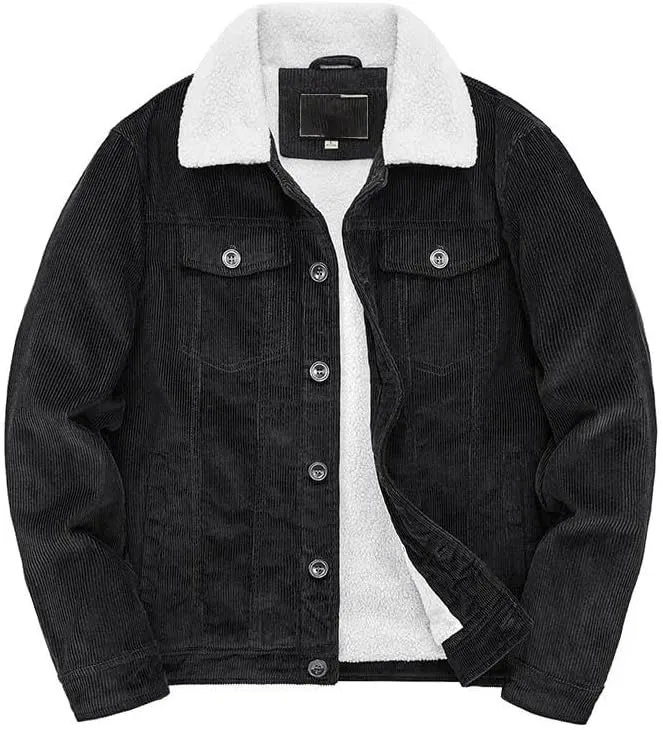 Male Cotton Jackets Padded Warm Loose Coat Short Jacket Man Solid Windbreaker Winter Men' Casual Windbreake