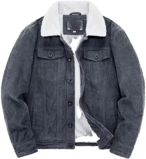 Male Cotton Jackets Padded Warm Loose Coat Short Jacket Man Solid Windbreaker Winter Men' Casual Windbreake