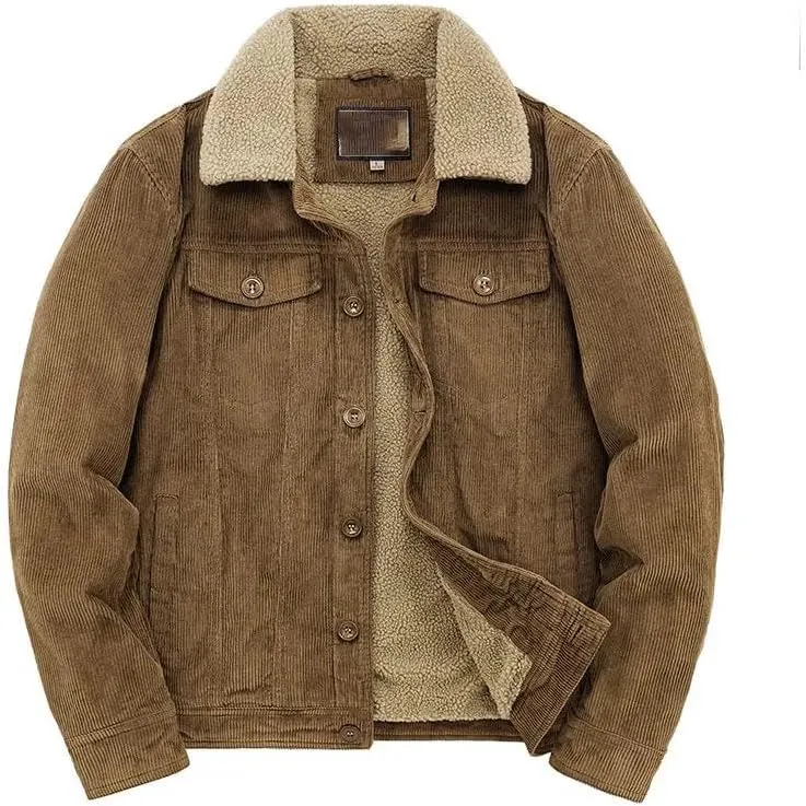 Male Cotton Jackets Padded Warm Loose Coat Short Jacket Man Solid Windbreaker Winter Men' Casual Windbreake