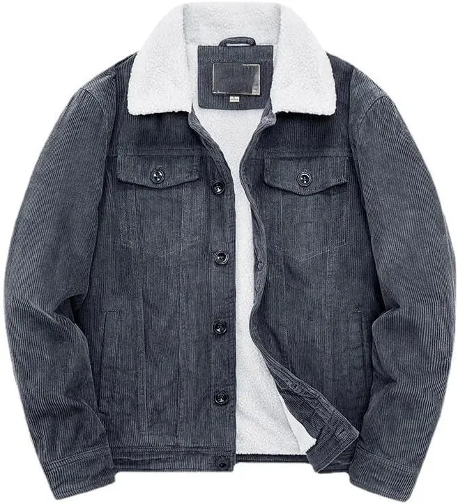 Male Cotton Jackets Padded Warm Loose Coat Short Jacket Man Solid Windbreaker Winter Men' Casual Windbreake