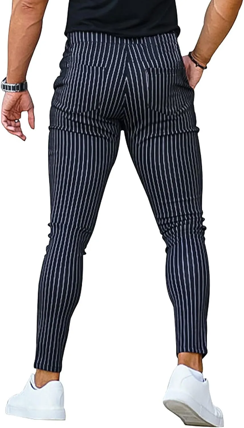 Men Cargo Jogger Lightweight Tapered Hiking Pants Sport Running Sweatpants for Training Elastic Waist Drawstring Jeans