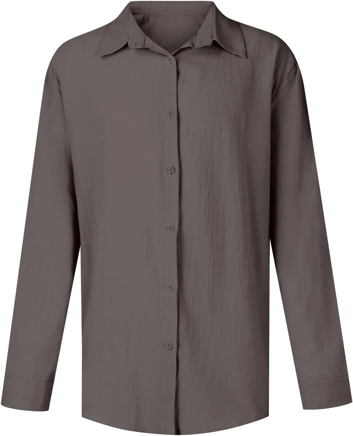 Men Classic Fit Shirt Long Sleeve Button Down Casual Work Shirt Shirt for Beach Summer Wedding Shirt Plus Size