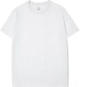 Men Oversized T Shirts Heavy Cotton Acid Washed Vintage Unisex Tee Loose Fit Short Sleeve Casual Streetwear Baggy Basic Tops