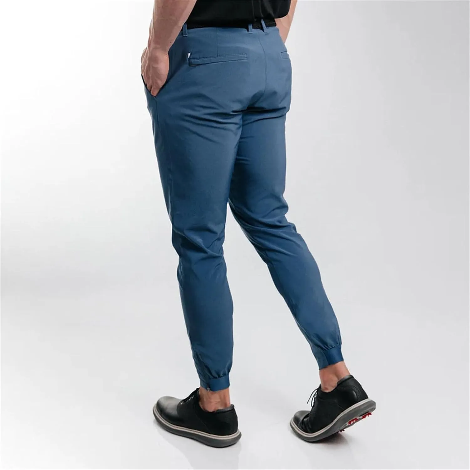 Mens 2023 Chino Skinny Pants Classic Fit Flat Front Stretch Solid Chino Deck Pants Business Casual Chinos Suit Pants
