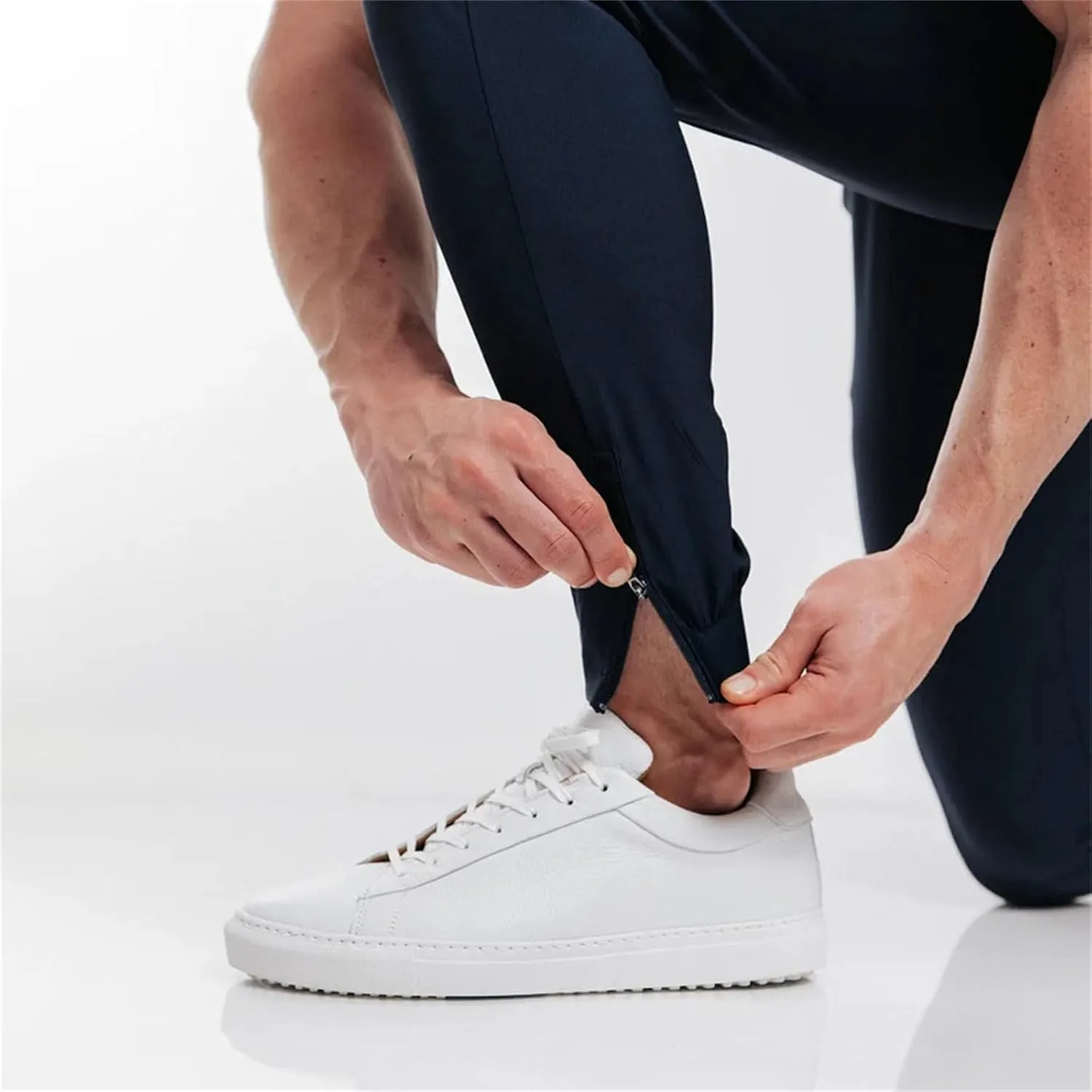 Mens 2023 Chino Skinny Pants Classic Fit Flat Front Stretch Solid Chino Deck Pants Business Casual Chinos Suit Pants