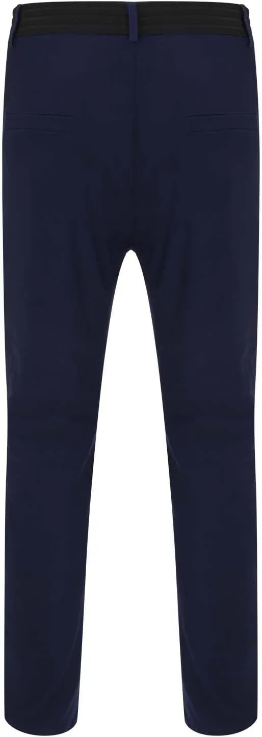 Mens 2023 Chinos Dress Pants Basic Solid Color Sweatpants Slim Fit Stretch Flat-Front Golf Pants Casual Travel