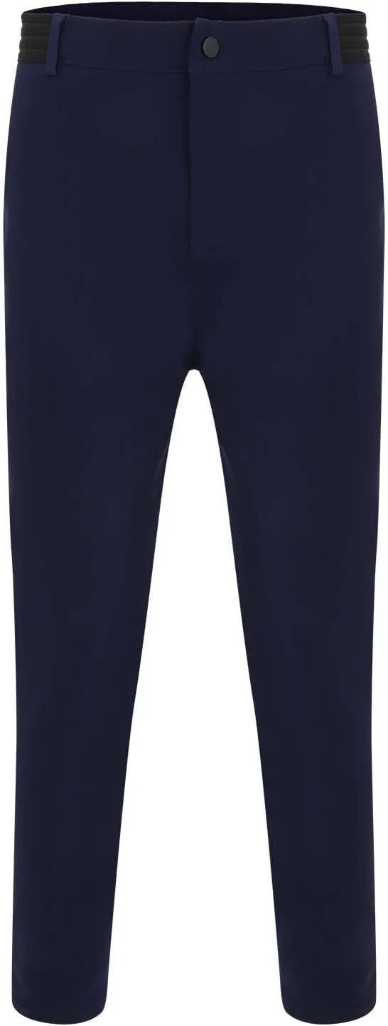 Mens 2023 Chinos Dress Pants Basic Solid Color Sweatpants Slim Fit Stretch Flat-Front Golf Pants Casual Travel