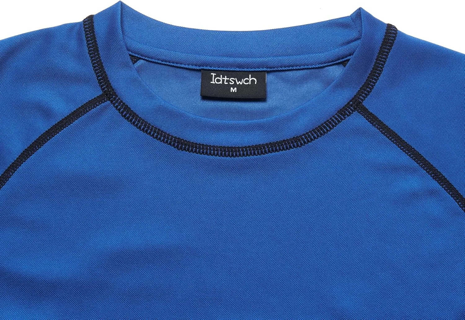 Mens Big and Tall Swim Shirt Sun Protection UPF 50  Rash Guard Quick Dry T-Shirt