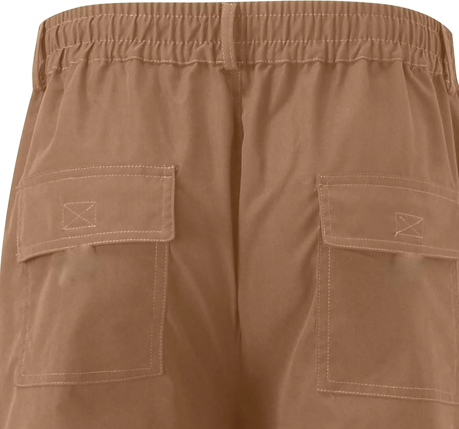 Men's Cargo Pants Multi Pockets Twill Chino Pants Joggers Straight-Leg Sports Overalls Athletic Work Sweatpants
