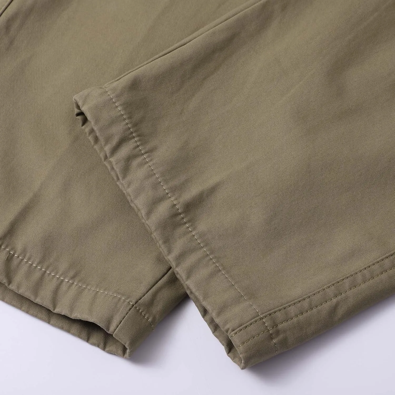 Mens Casual Cargo Pants Loose Fit Open Bottom Outdoor Hiking Pants for Men Elastic Waist Straight Leg Work Trousers