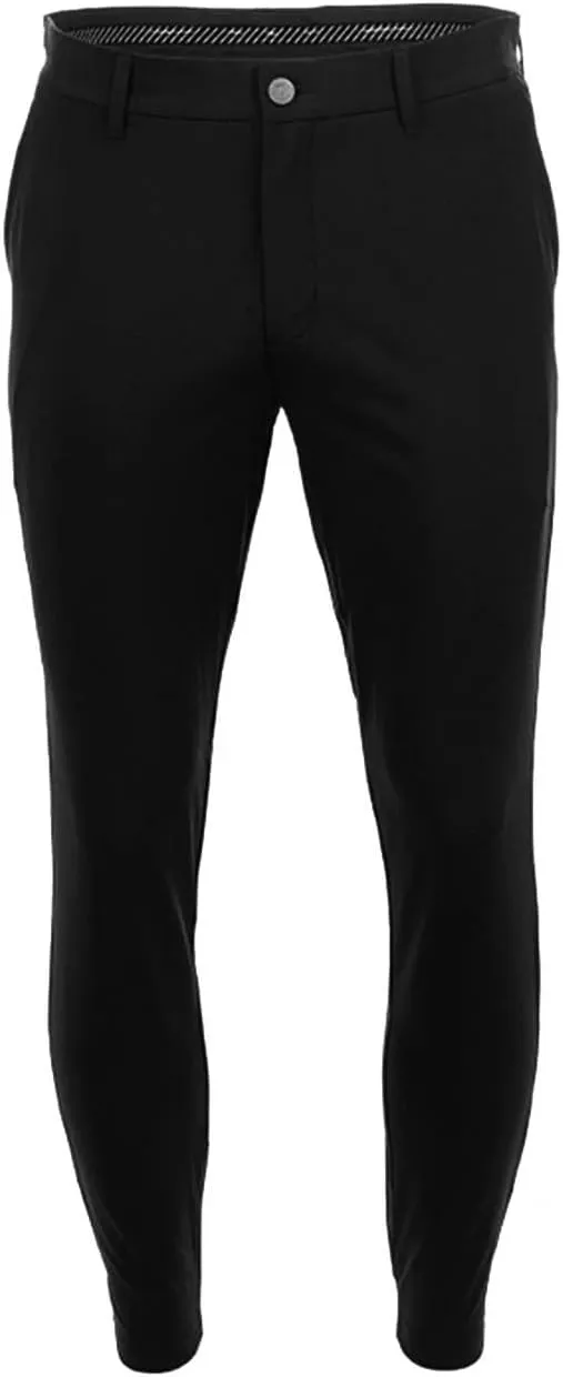 Mens Chinos Dress Pants Slim Fit Stretch Flat Front Golf Pants Casual Travel Pants Skinny Stretch Casual Pants