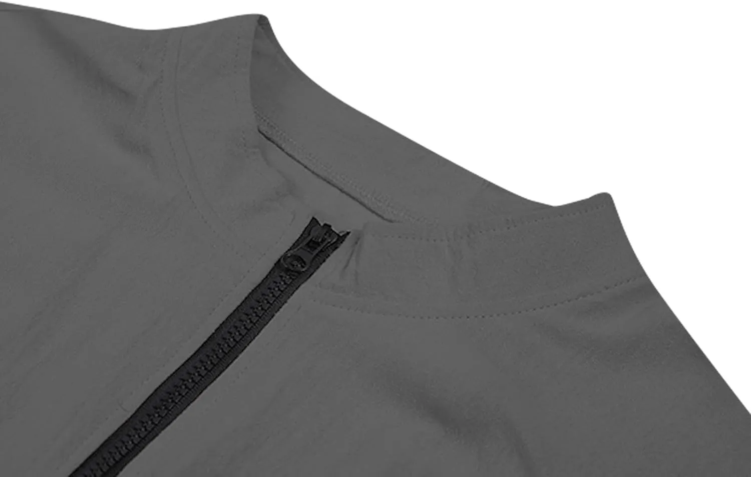 Mens Cotton Linen Vests Sleeveless Stand Collar Zip Solid Color Lightweight Casual Tops Travel Fishing Hiking Outfits