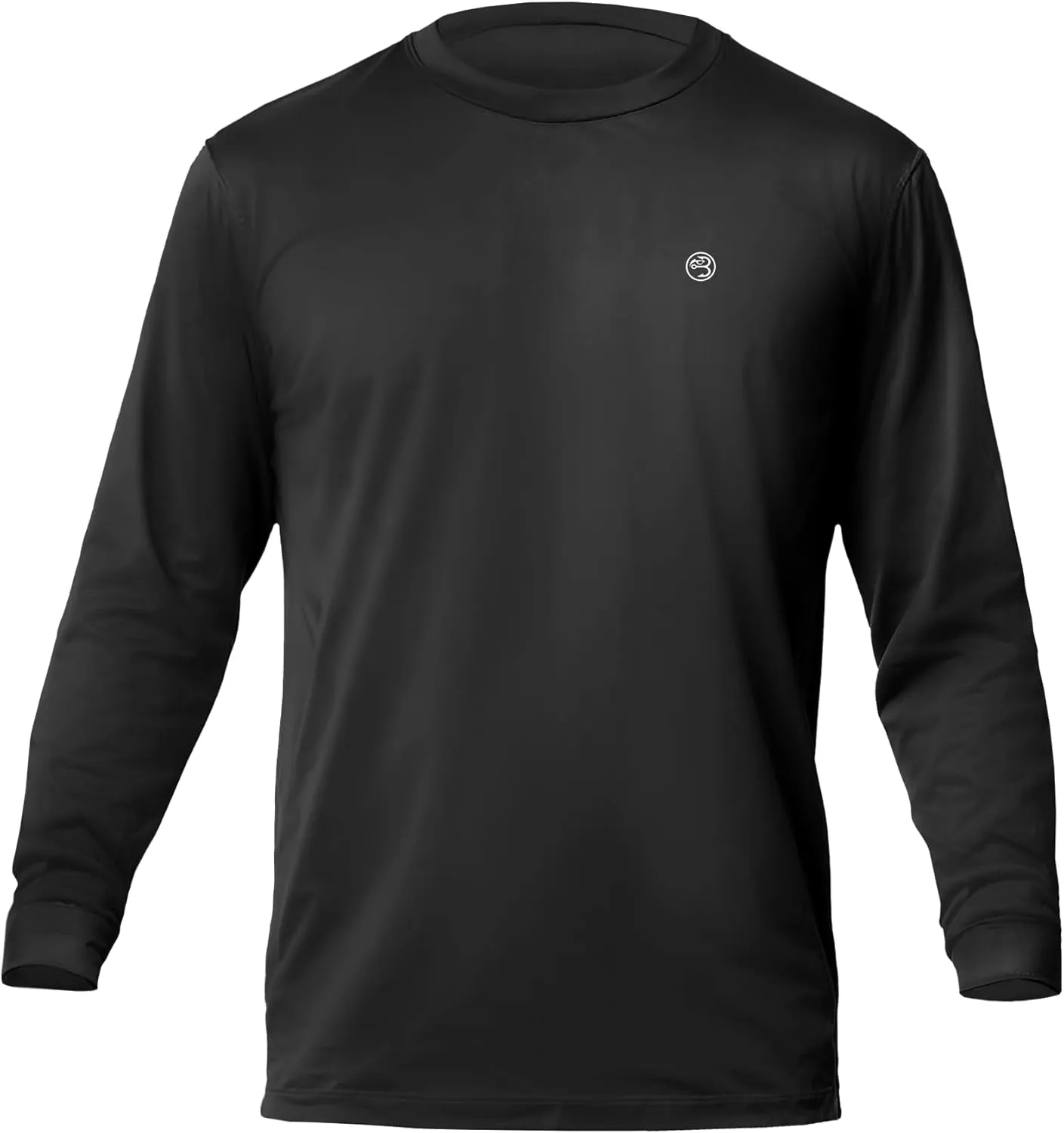 Mens Dry-Fit UPF 50  Sun Shirt, Fishing Shirts for Men Long Sleeve, SPF Shirts for Men, Men's Rash Guard Shirts