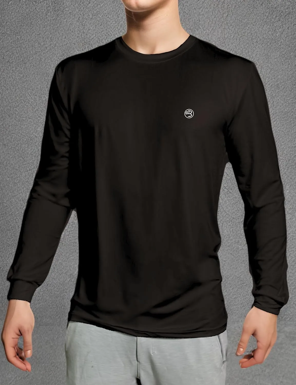 Mens Dry-Fit UPF 50  Sun Shirt, Fishing Shirts for Men Long Sleeve, SPF Shirts for Men, Men's Rash Guard Shirts