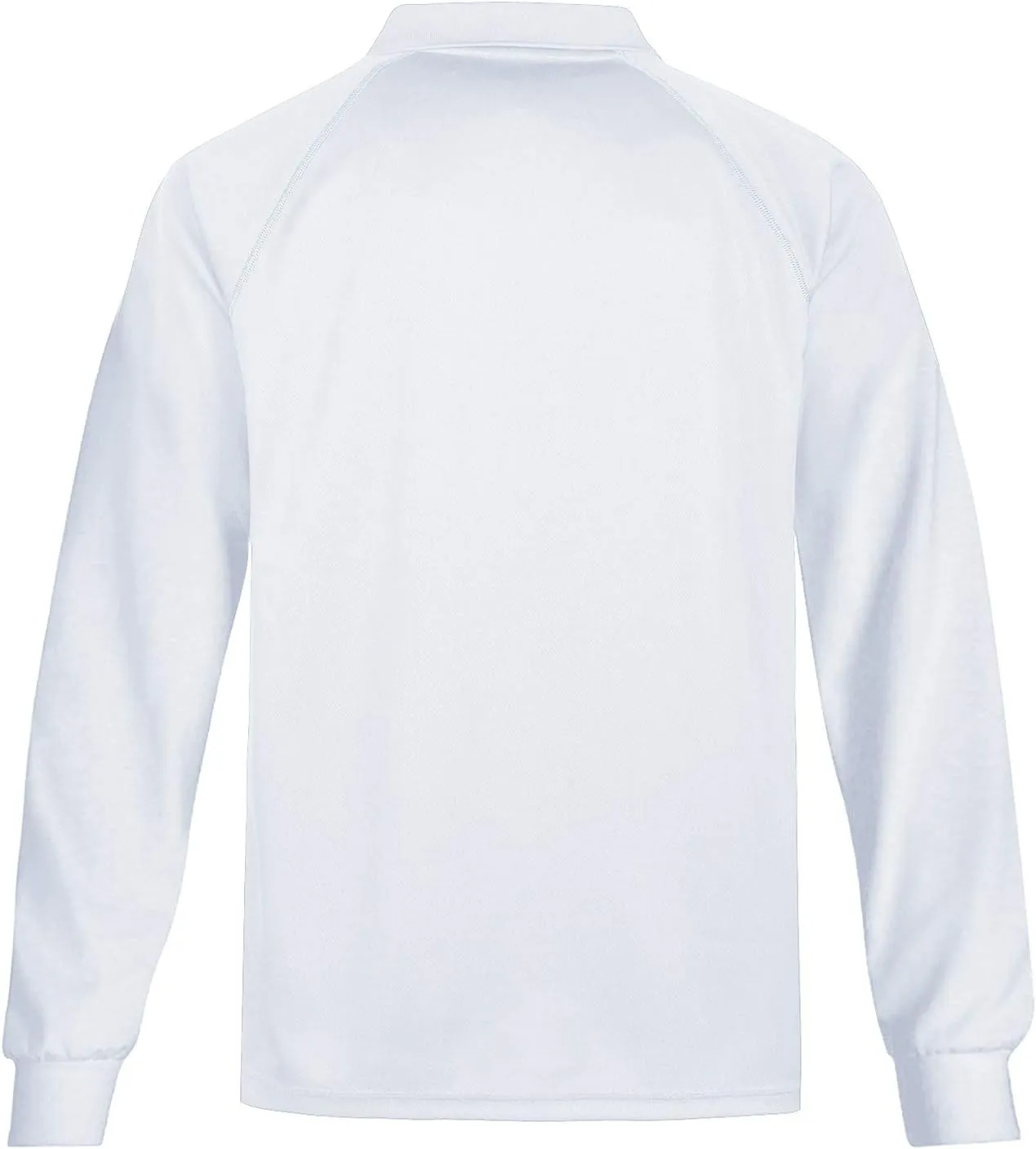 Men's Golf Polo Shirts M-6XL, Cotton Blend Moisture Wicking Performance Casual Collared Shirts