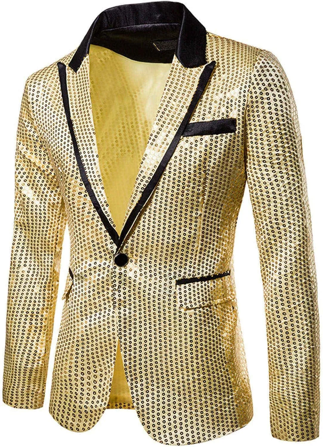Mens Jacket 2024 Striped Suit Blouse Lapel Button Slim Fit Stylish Jacket Shirt Party Mens Summer Jackets Sacos