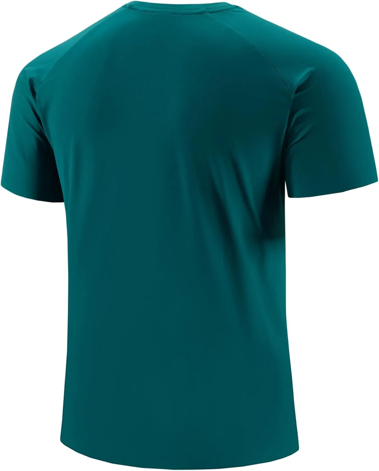 Mens Seamless T-Shirts Light Weight Moisture Wicking Running Workout Pickleball Shirts for Men