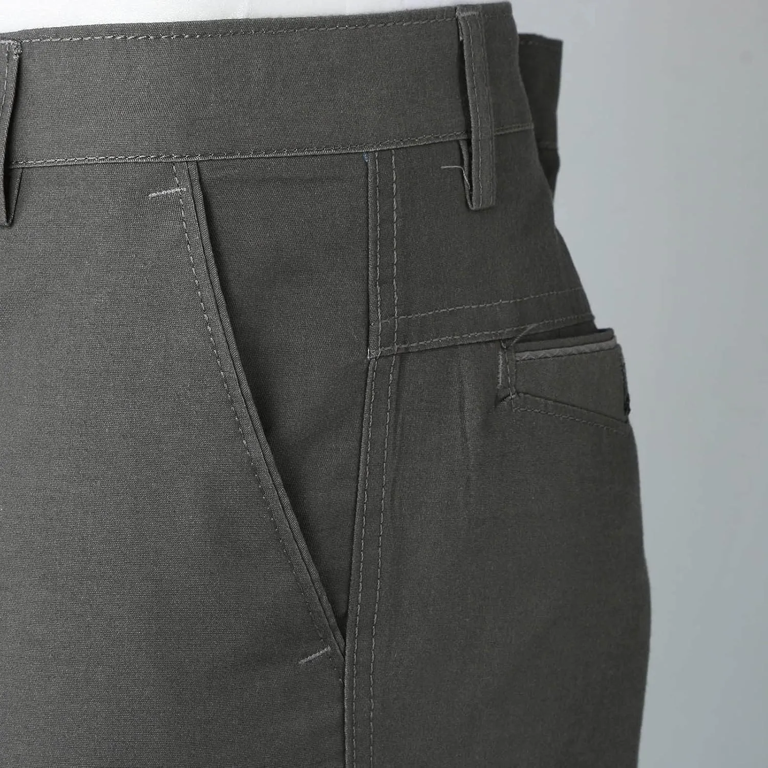 Mens Slim Fit & Classic Fit Pants for Men Classic Fit Stretch Chino Pant Formal Dress Pants