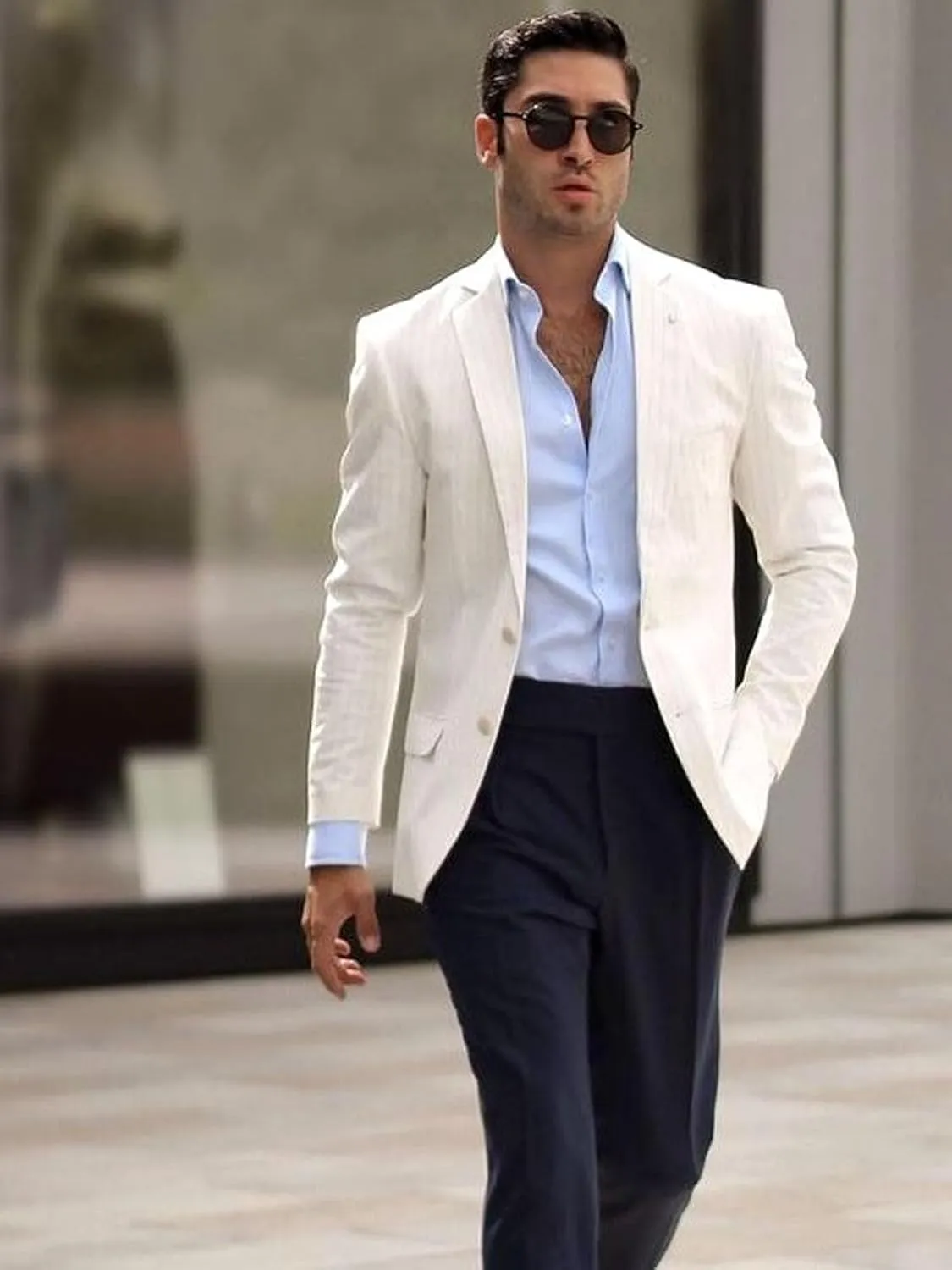 Mens Slim Fit & Classic Fit Pants for Men Classic Fit Stretch Chino Pant Formal Dress Pants