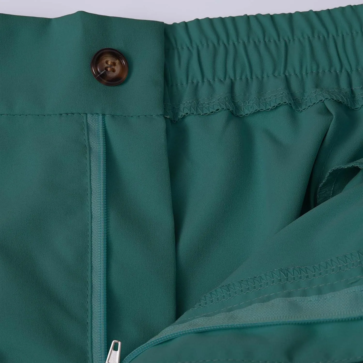 Mens Tapered Pants Casual Linen Pants Elastic Waist Slim Fit Beach Yoga Business Lightweight Cotton Trousers with Pockets