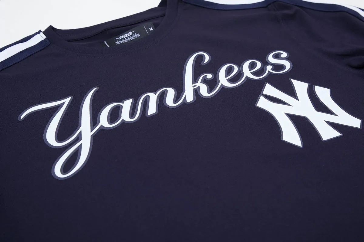 MLB NEW YORK YANKEES LOGO PRO TEAM MEN'S TAPING TOP (MIDNIGHT NAVY)