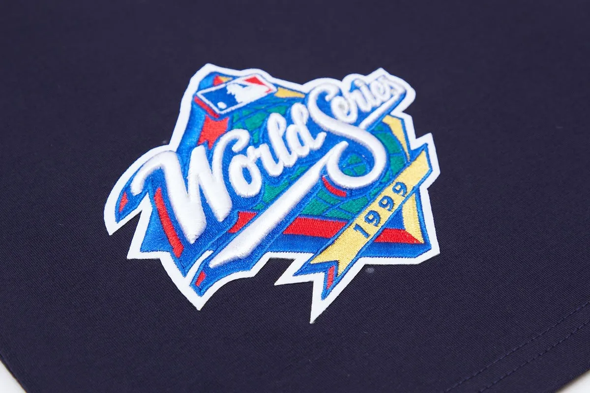 MLB NEW YORK YANKEES LOGO PRO TEAM MEN'S TAPING TOP (MIDNIGHT NAVY)