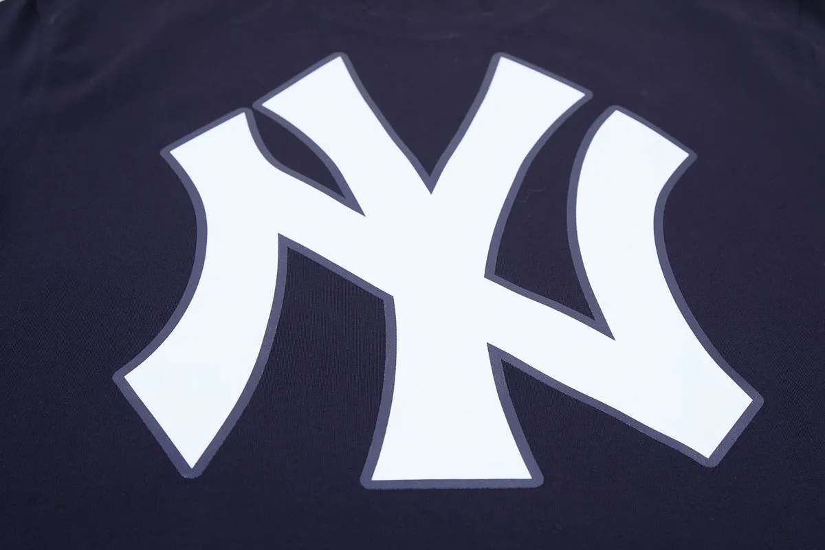 MLB NEW YORK YANKEES LOGO PRO TEAM MEN'S TAPING TOP (MIDNIGHT NAVY)