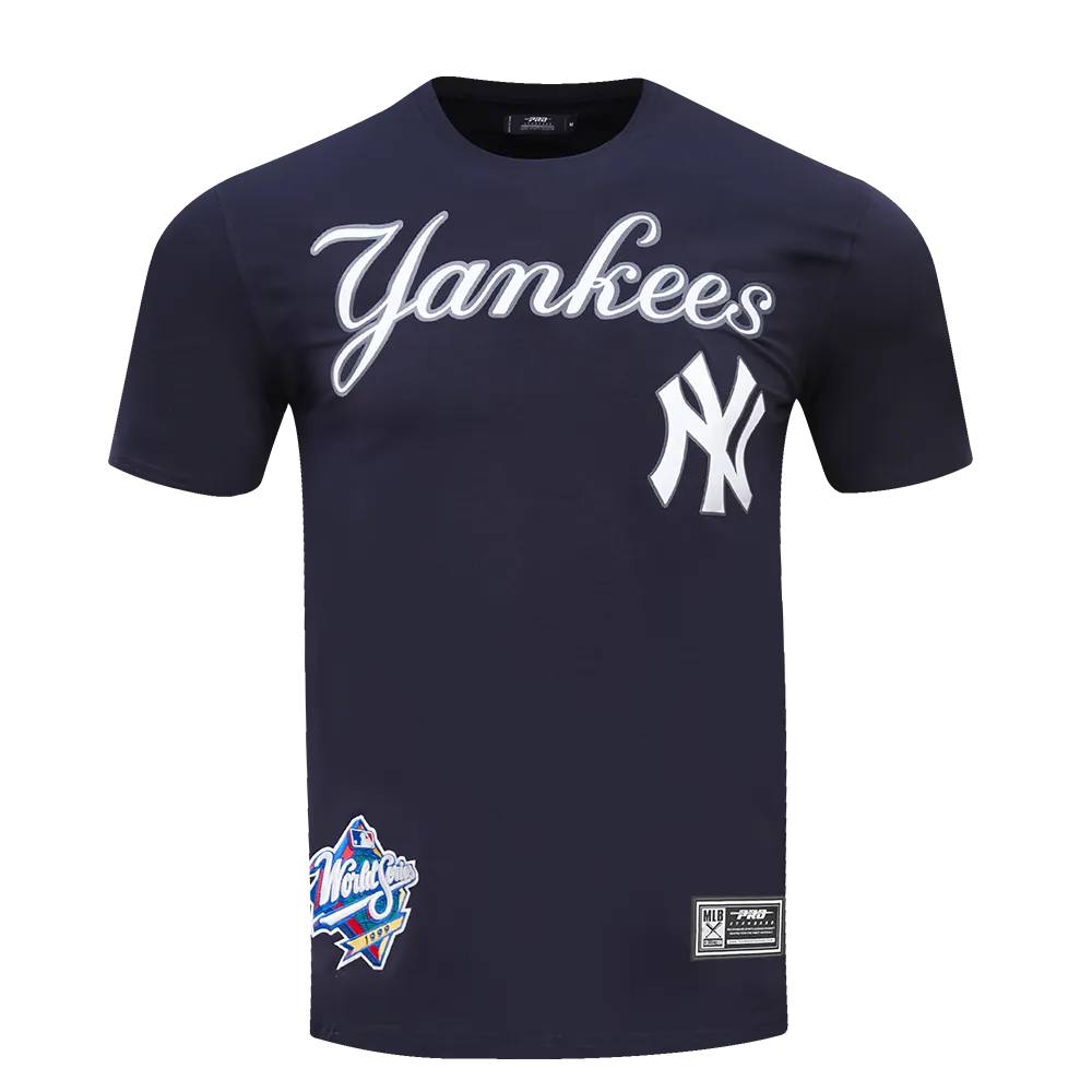 MLB NEW YORK YANKEES LOGO PRO TEAM MEN'S TAPING TOP (MIDNIGHT NAVY)