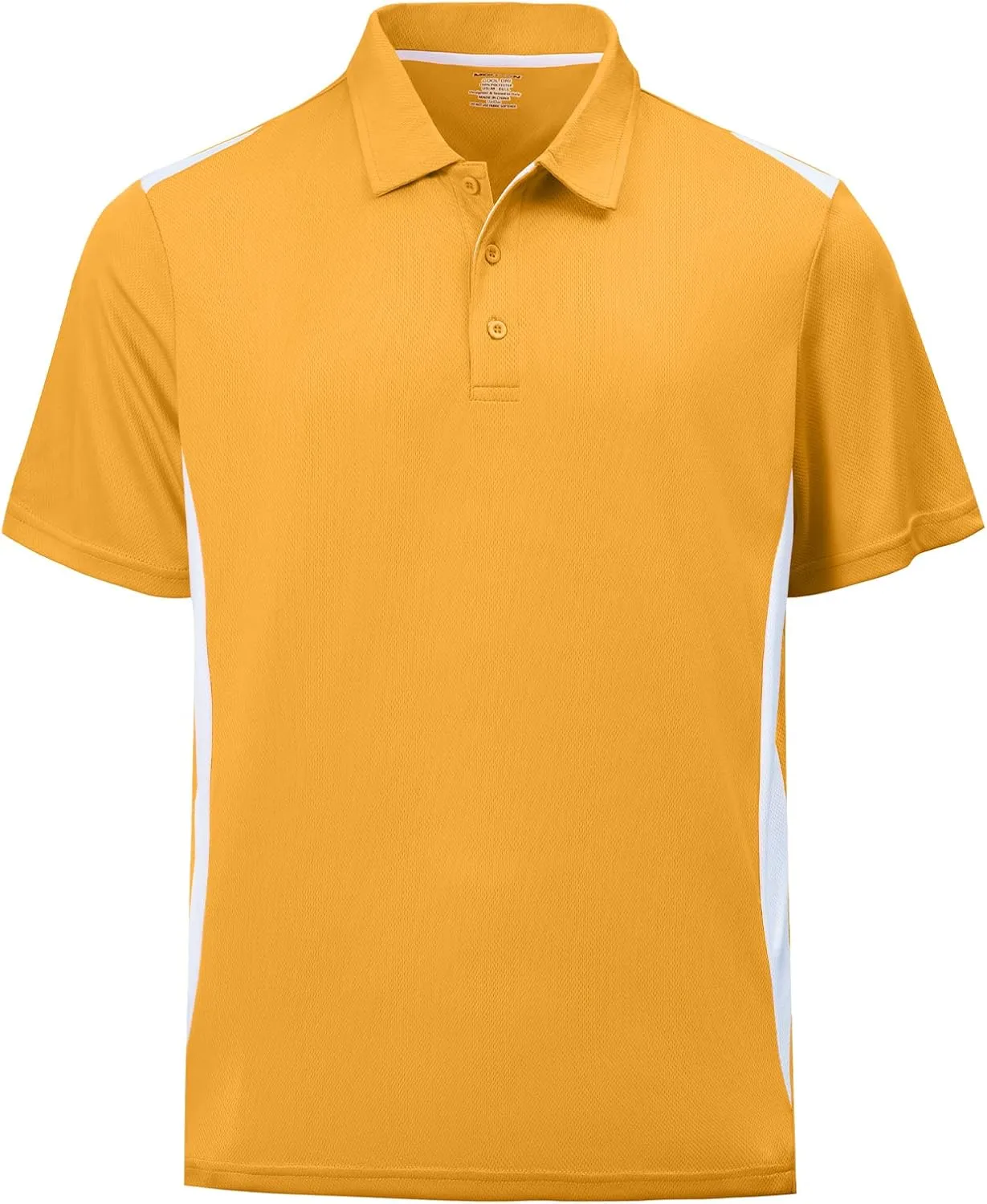 MOHEEN Men's Moisture-Wicking Golf Polo Shirts - Sun Protection Dry Fit M-7XL