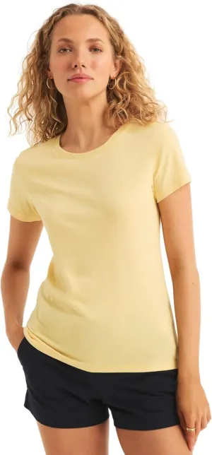 Nautica Women's Classic Fit Crew-Neck J-Class T-Shirt