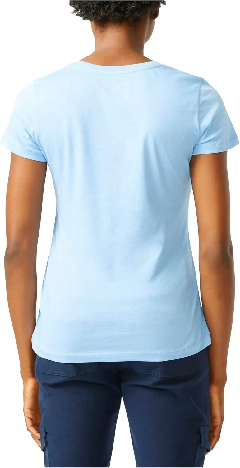 Nautica Women's Classic Fit Crew-Neck J-Class T-Shirt