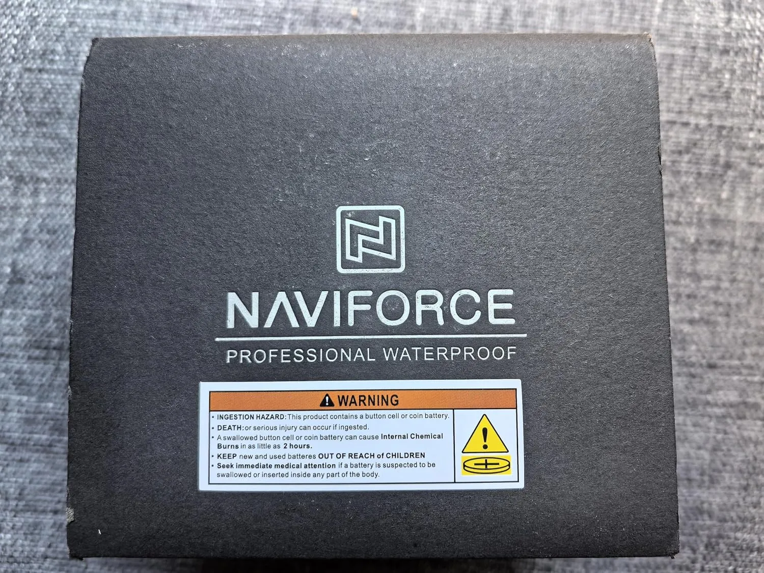 NAVIFORCE Men's Watch Fashion Sport Rectangle Wrist Watches (Chronograph/Waterproof/Luminous/Calendar) Silicon Strap Quartz Watch for Men