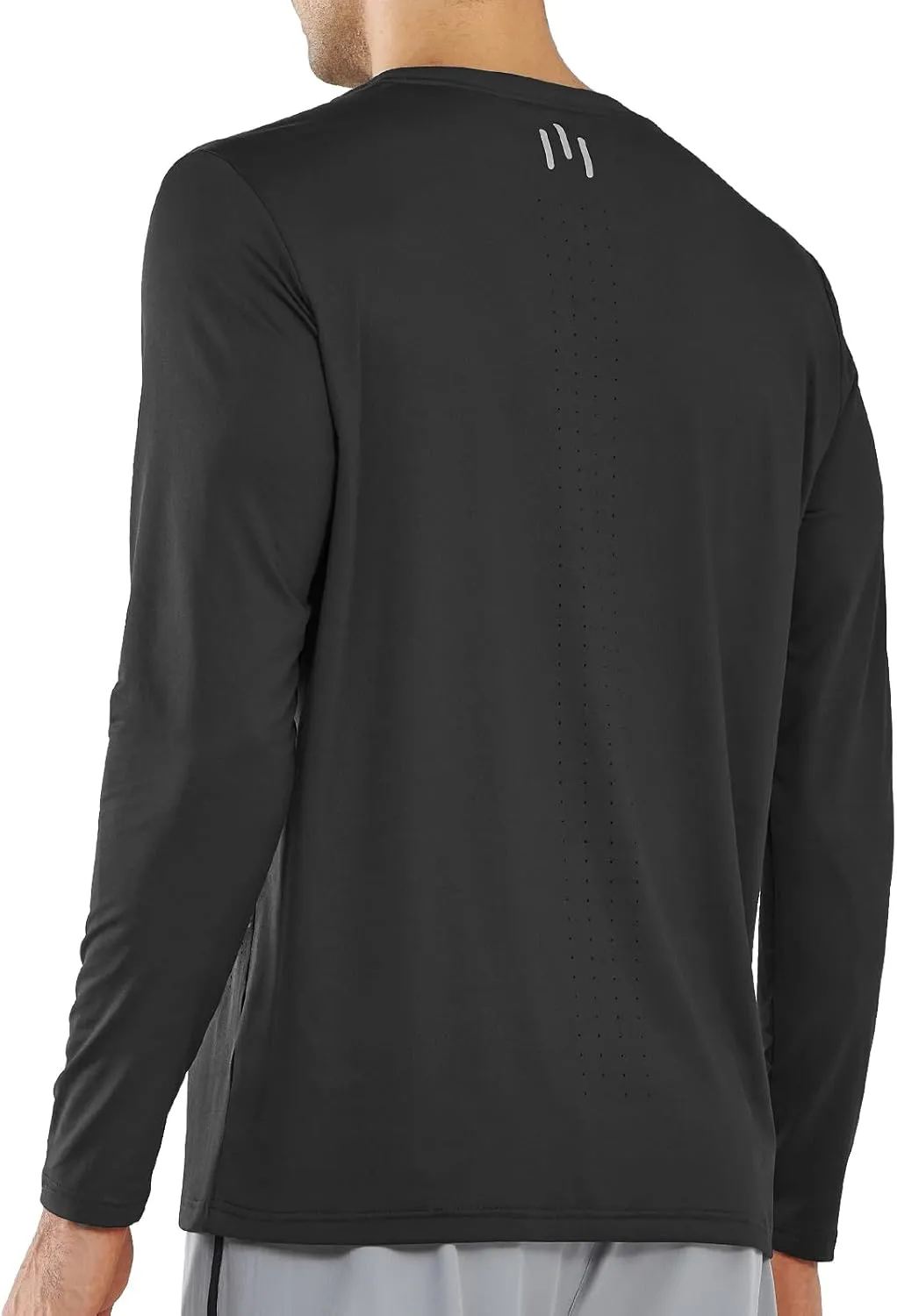 NORTHYARD Mens Long Sleeve Quick Dry Shirts Workout Gym Athletic Running Sun Shirts Tops