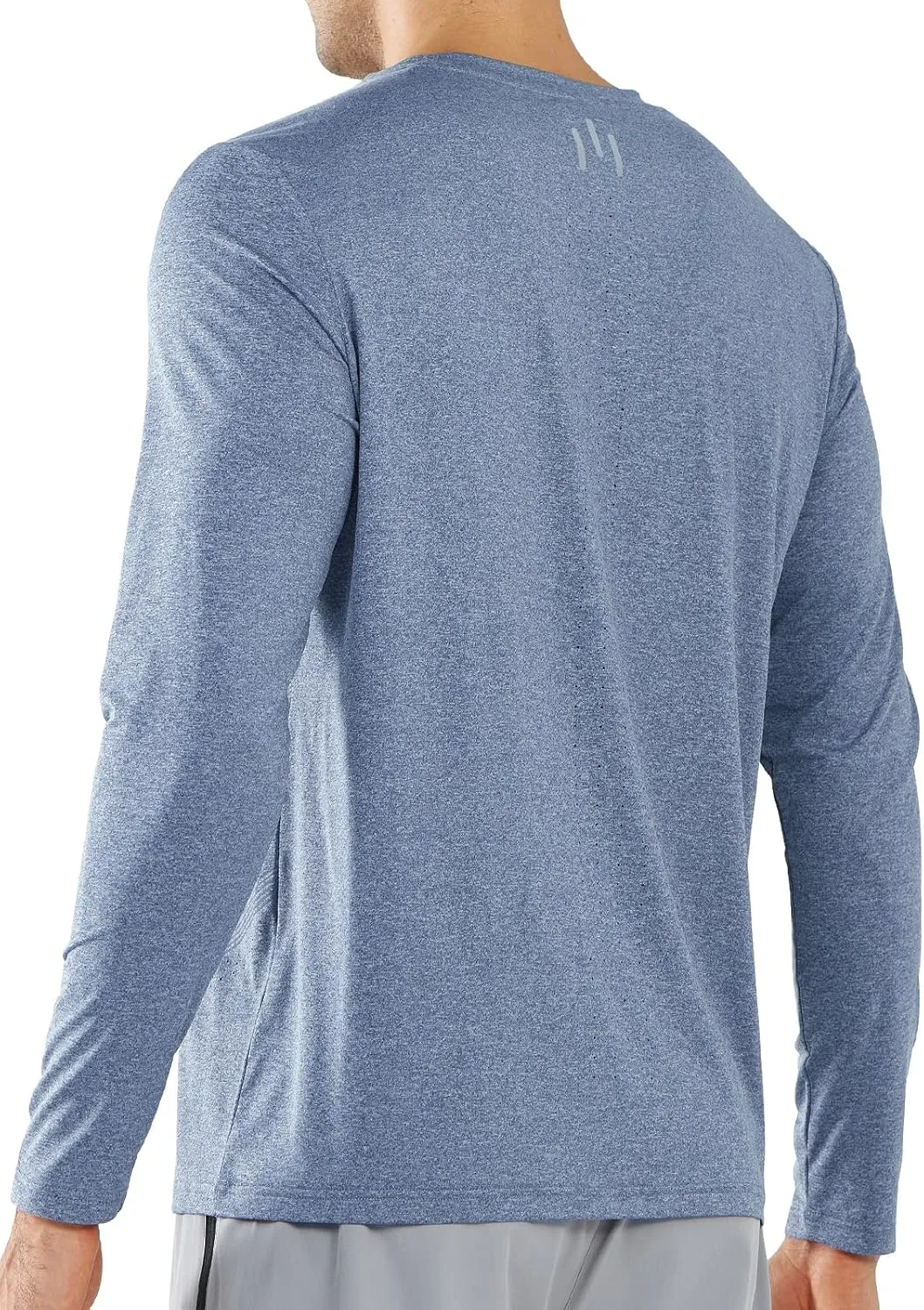 NORTHYARD Mens Long Sleeve Quick Dry Shirts Workout Gym Athletic Running Sun Shirts Tops