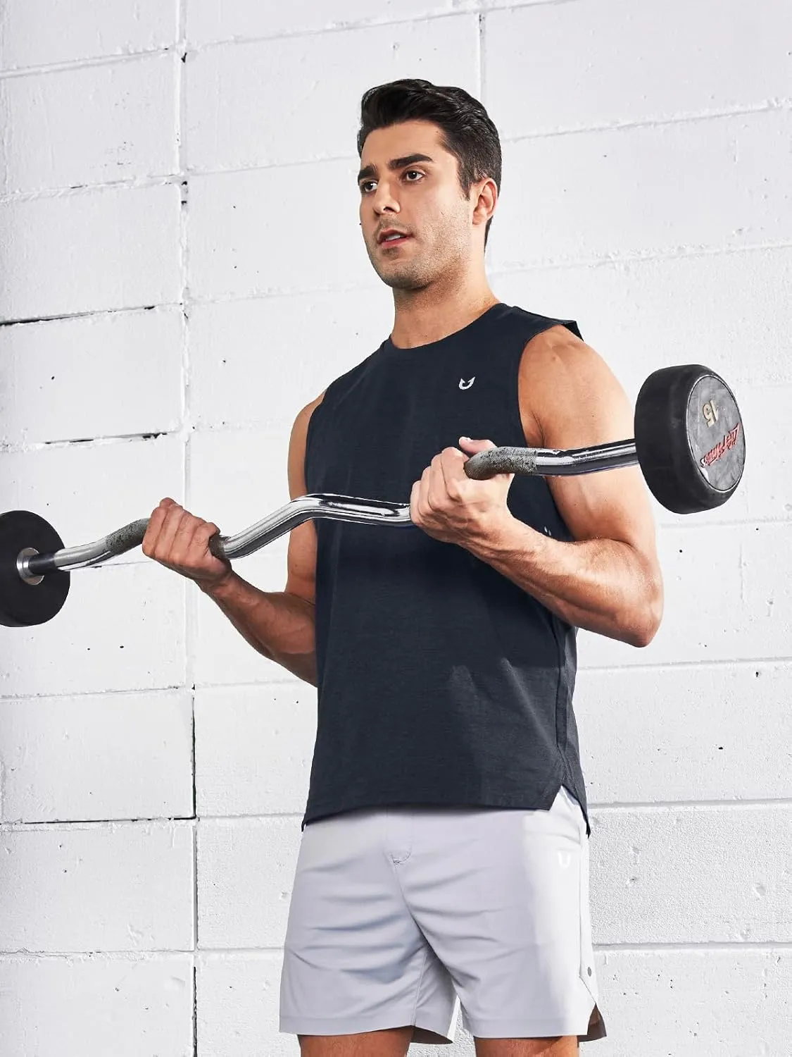 NORTHYARD Men's Workout Tank Tops Quick Dry Running Shirts Sleeveless Muscle Shirts Athletic Training Sports