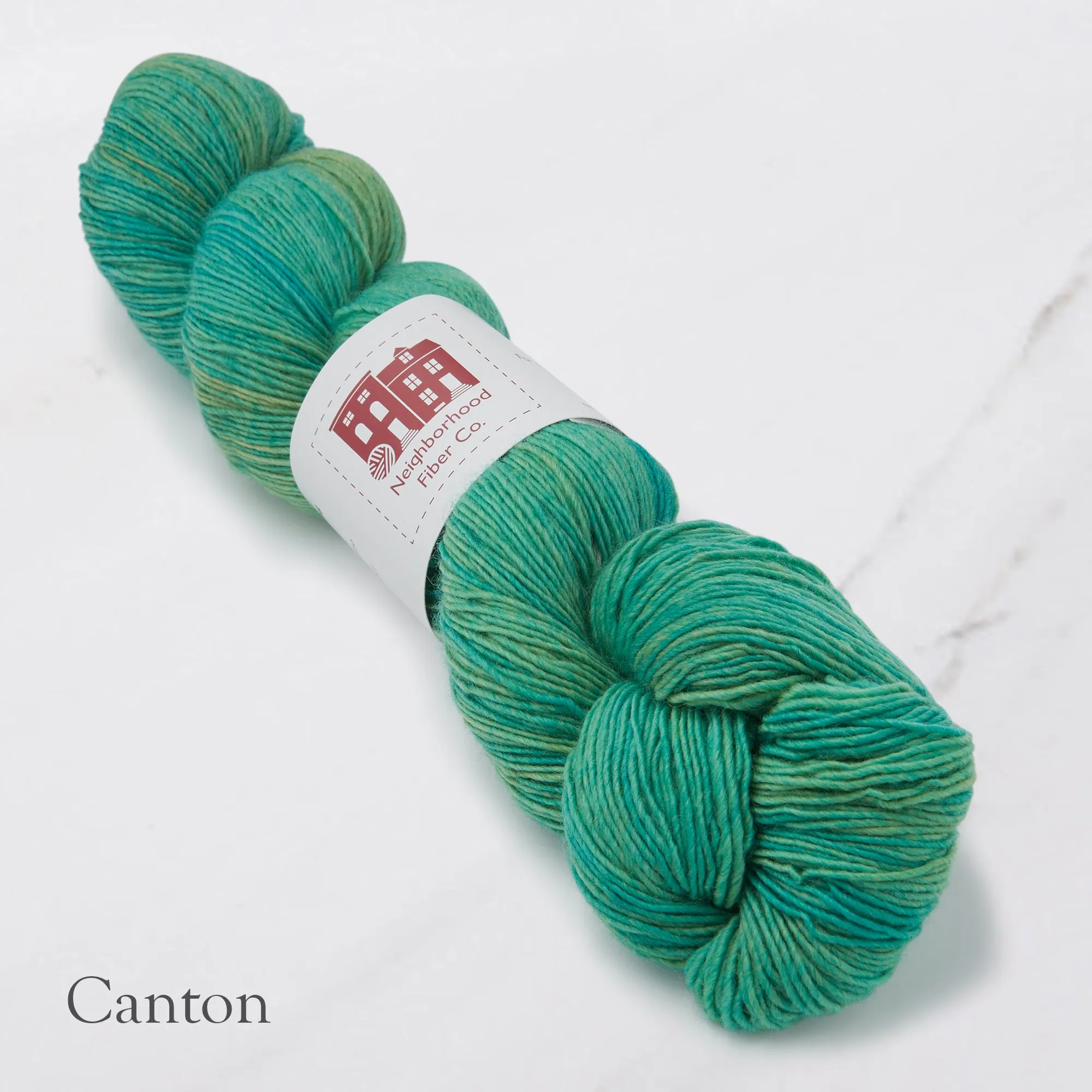 Organic Rustic Fingering (100% wool)
