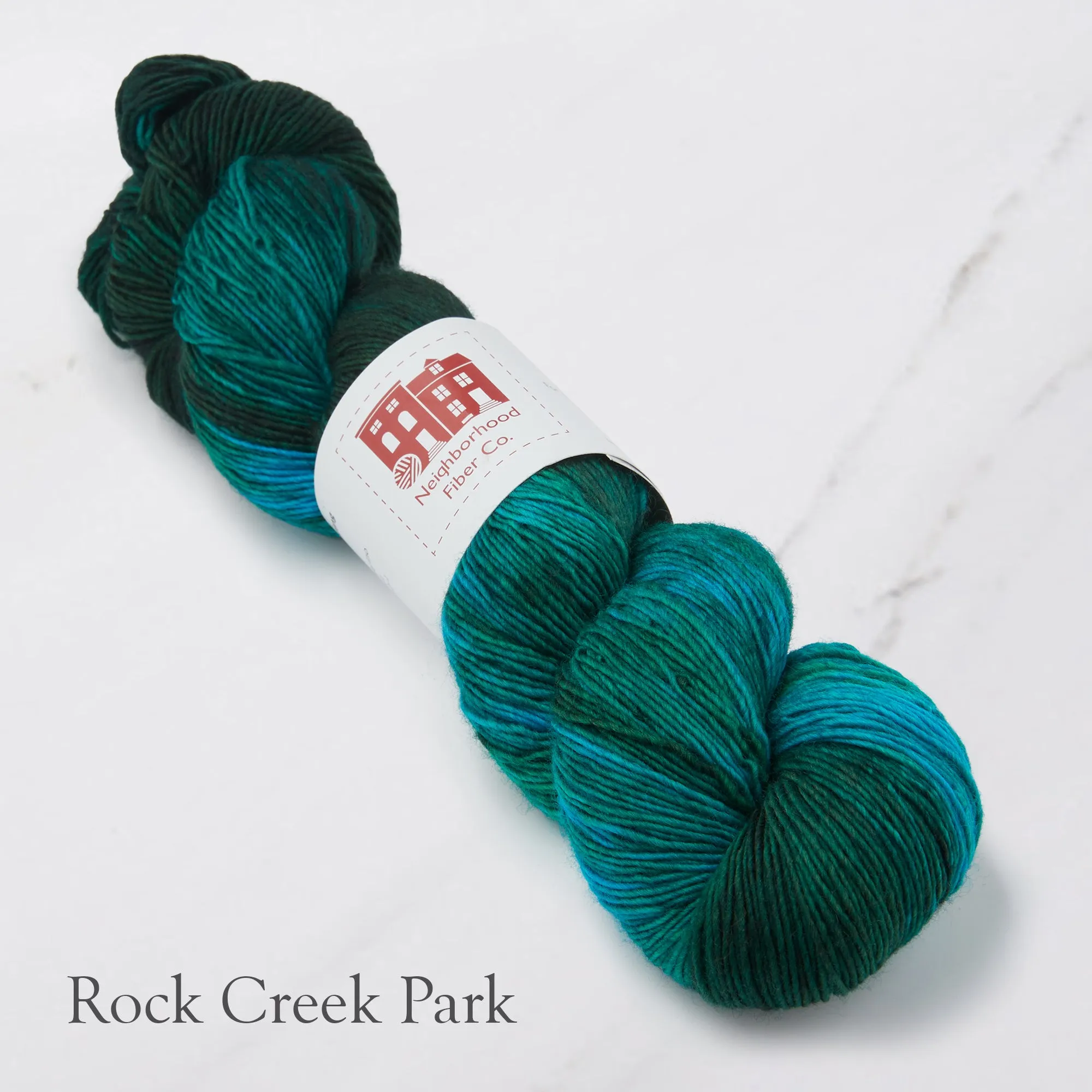 Organic Rustic Fingering (100% wool)