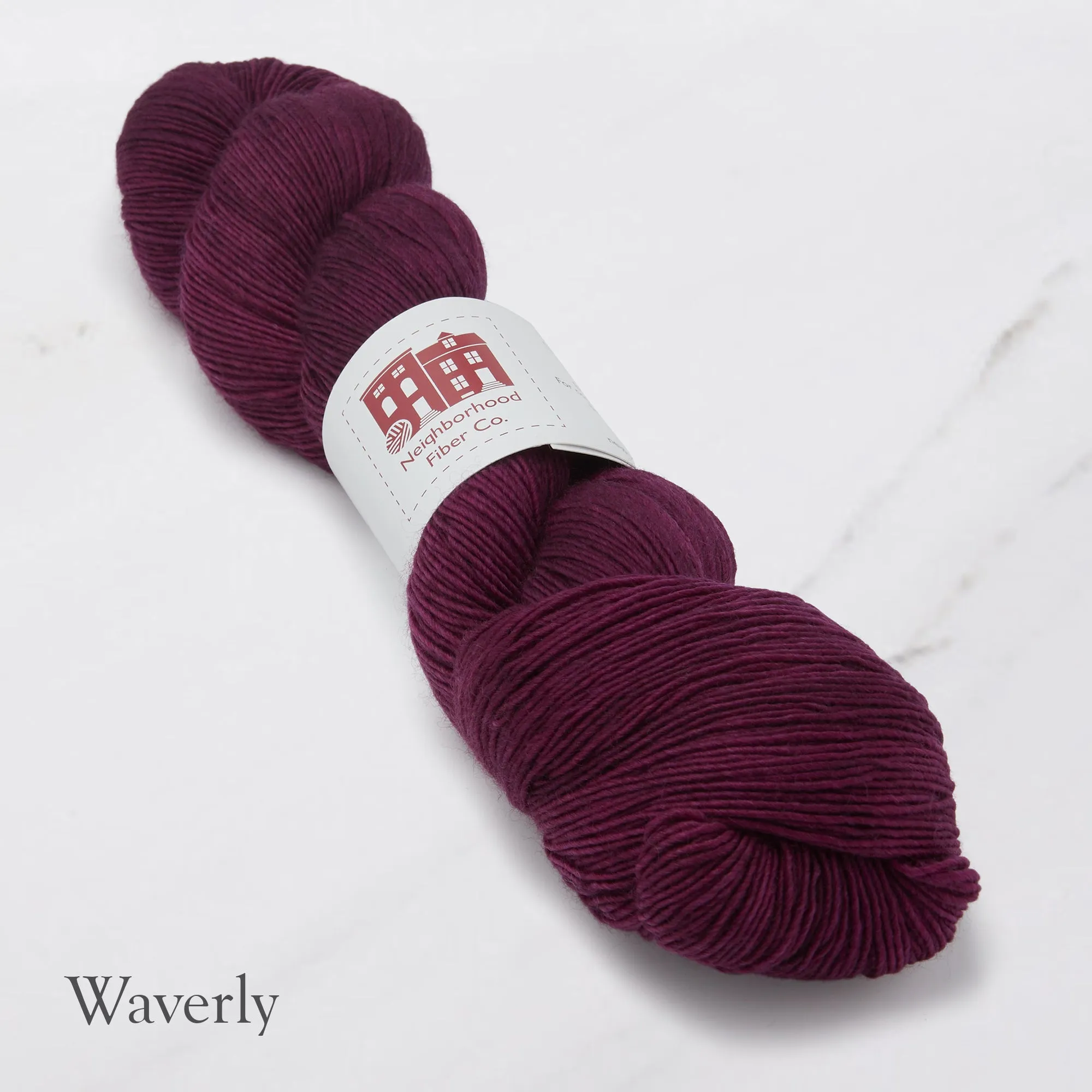 Organic Rustic Fingering (100% wool)