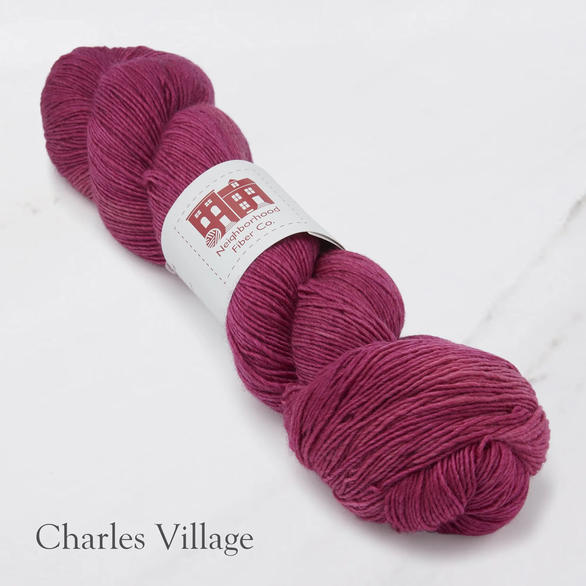 Organic Rustic Fingering (100% wool)