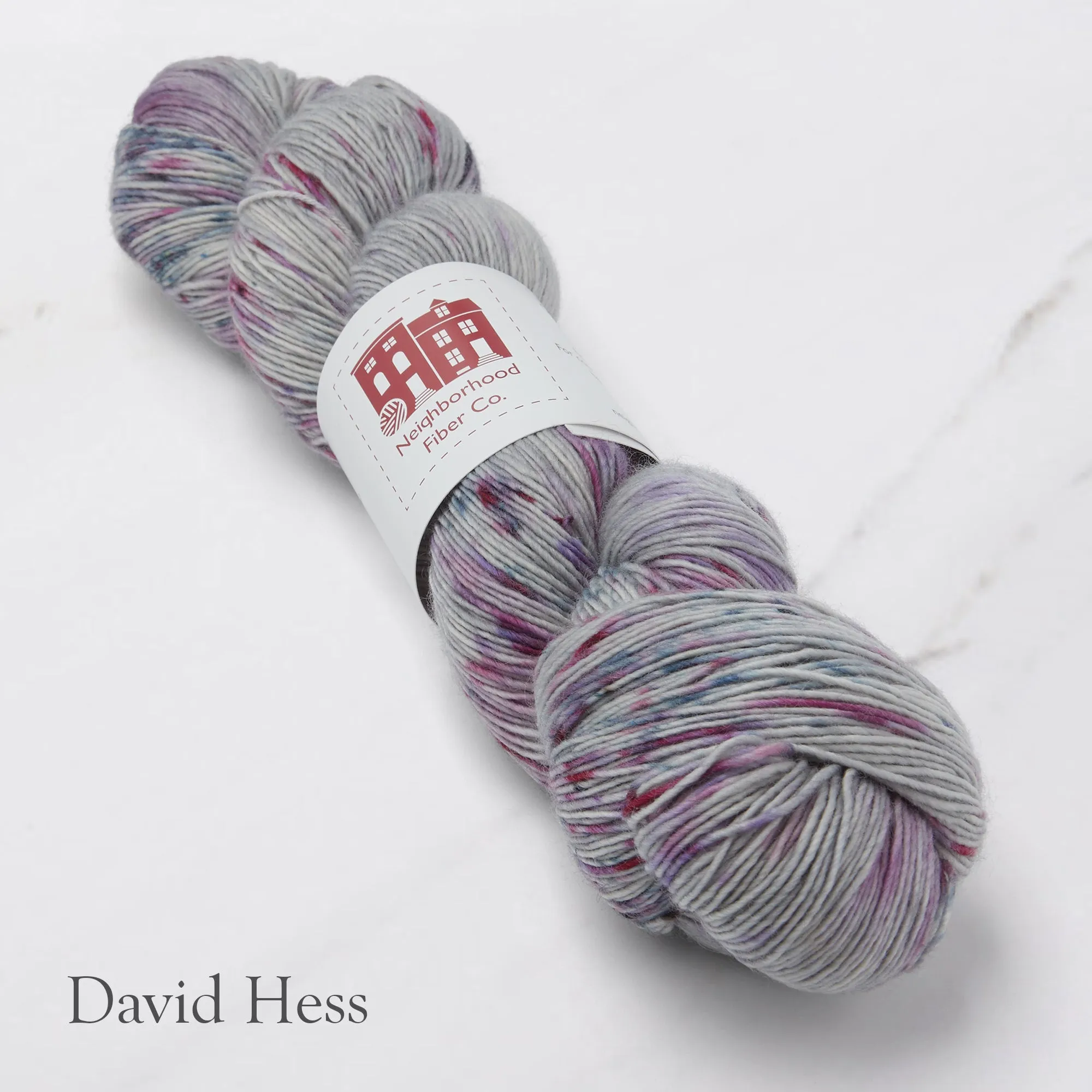 Organic Rustic Fingering (100% wool)