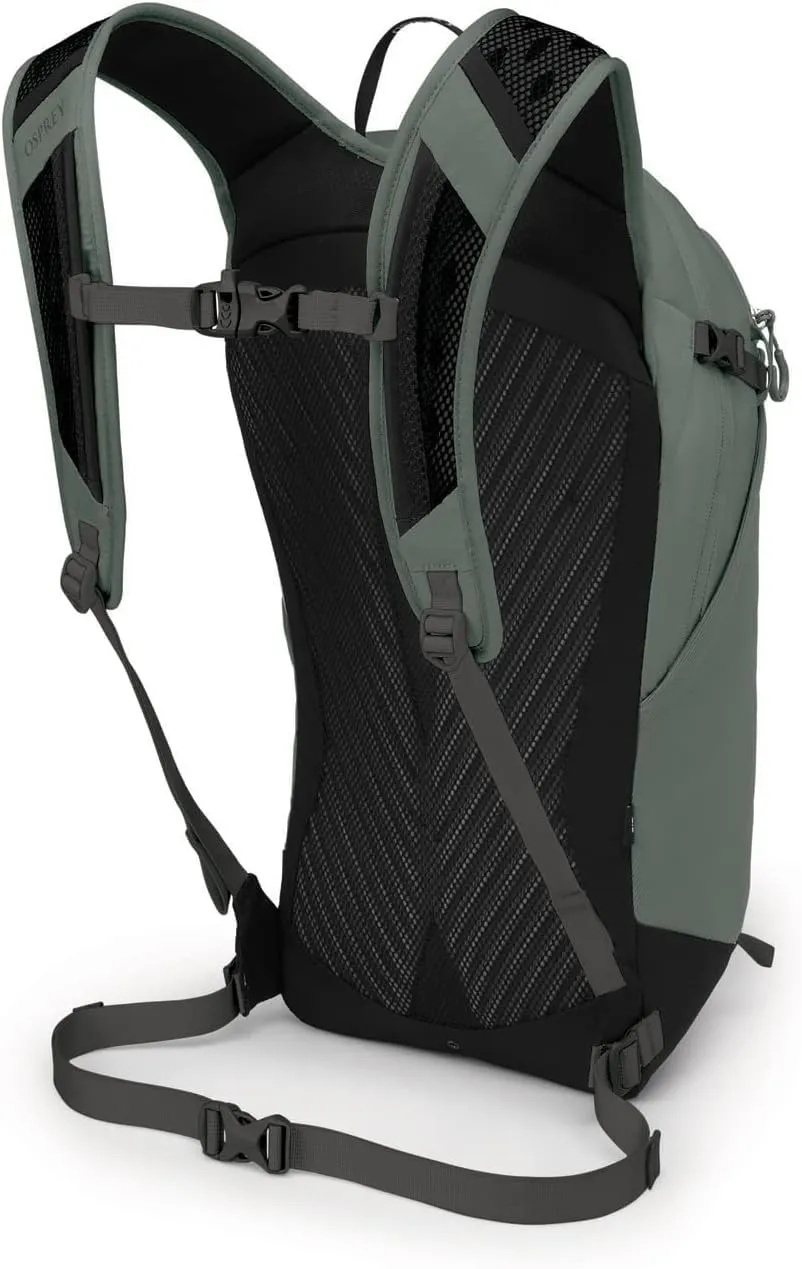 Osprey Sportlite 15L Unisex Hiking Backpack, Pine Leaf Green