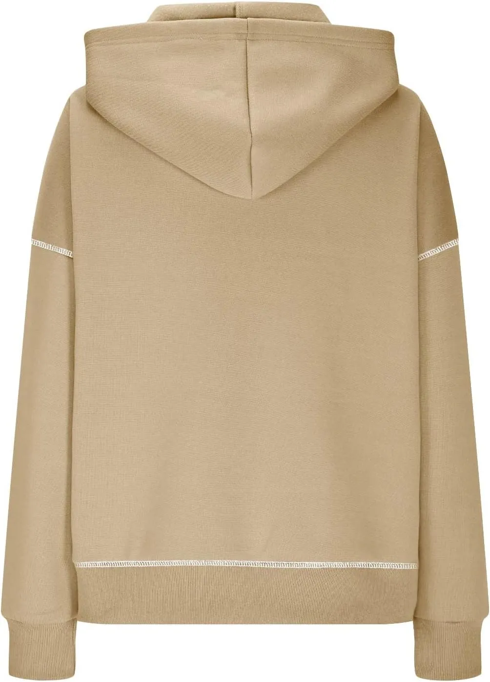 Oversized Hoodies For Women Loose Fit Full Zip Oversized Jacket Lightweight Baggy Casual Trendy Pullover Sweatshirt