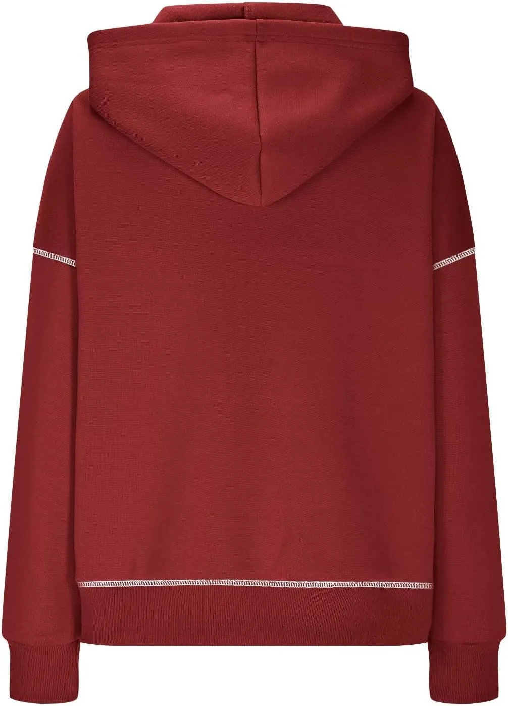 Oversized Hoodies For Women Loose Fit Full Zip Oversized Jacket Lightweight Baggy Casual Trendy Pullover Sweatshirt