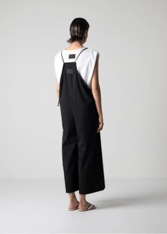 Oversized Wool Overalls