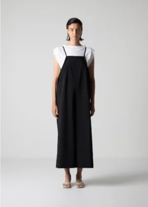 Oversized Wool Overalls