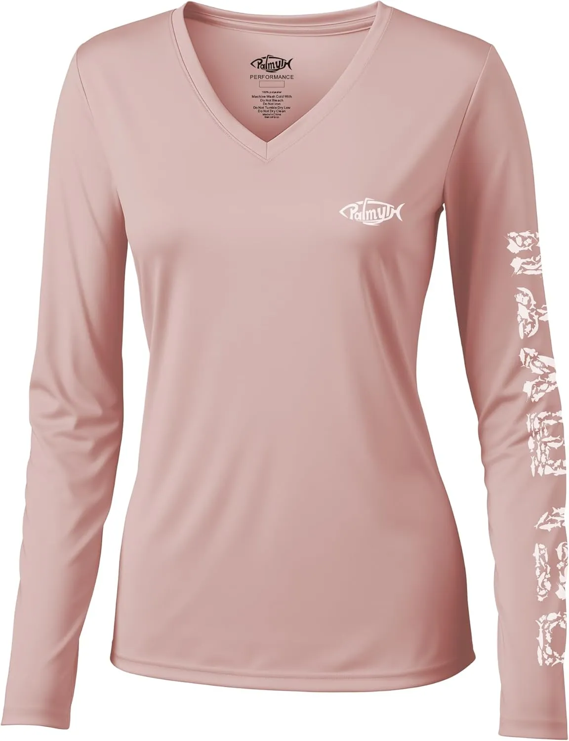 Palmyth Womens UPF 50  Fishing Shirts Sun Protection Long Sleeve T-Shirt