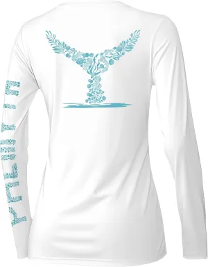 Palmyth Womens UPF 50  Fishing Shirts Sun Protection Long Sleeve T-Shirt