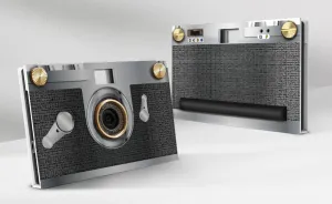 Papershoot Camera Case Bundle N  Set of 4 designs: Classic Black, Red Hand-Drawn, White Marble, and Zen Green Case, Stylish protection for your camera in every style.