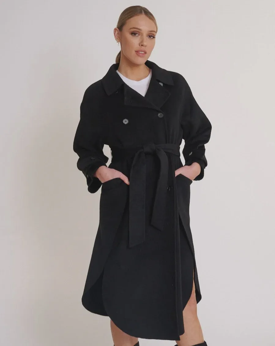 Piper Coat - Black