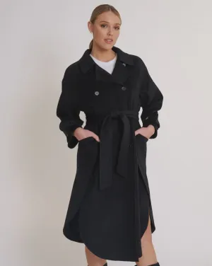 Piper Coat - Black
